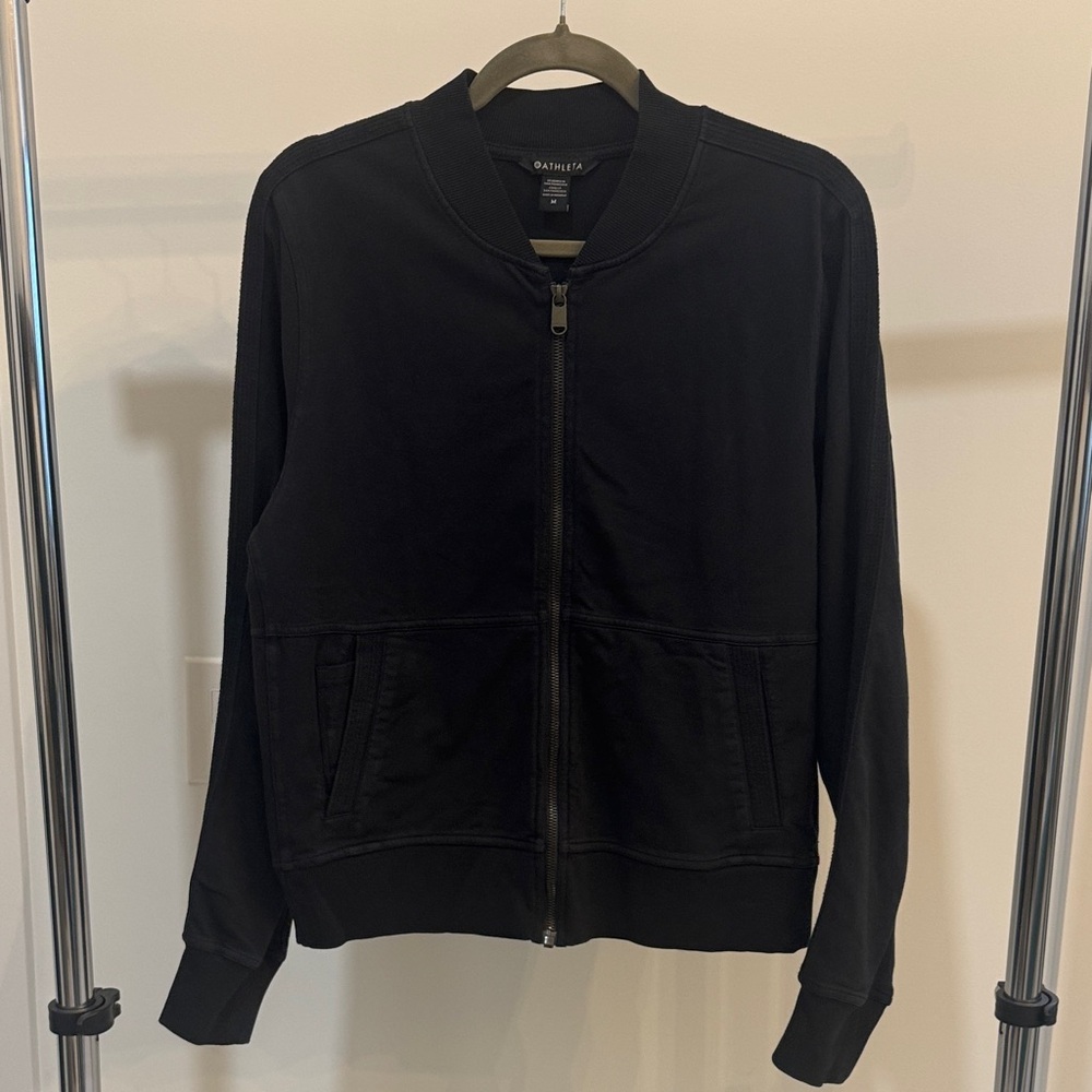 Athleta Women's Black Farallon Jacket
